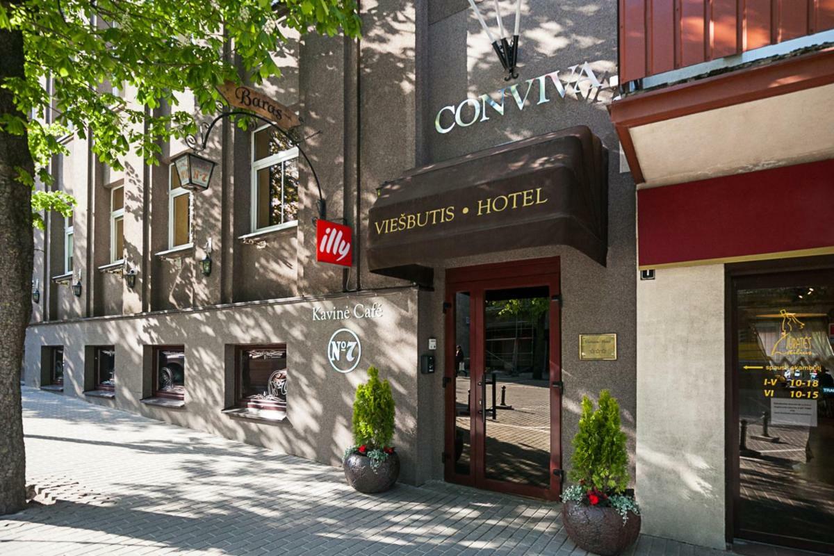 Conviva Ξενοδοχείο Panevėžys Εξωτερικό φωτογραφία